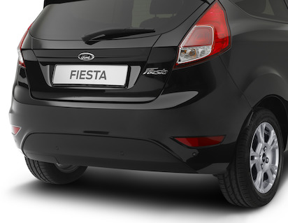 Xvision (SCC)* Sensores de estacionamento traseiros, com 4 sensores em preto mate