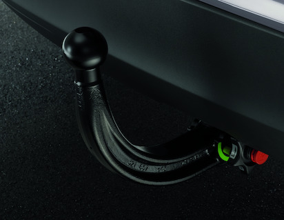 Attache-remorque amovible