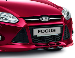 Grelha dianteira inferior - centro