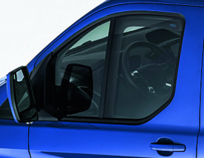 ClimAir®* Defletor de Vento para vidros dianteiros, em preto