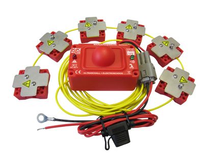 K&K* Répulsif anti-nuisibles M4700, dispositif combiné