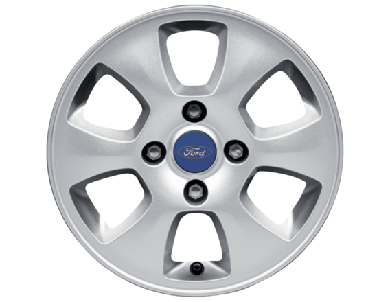 Jante de liga leve 14" com 6 raios, Silver