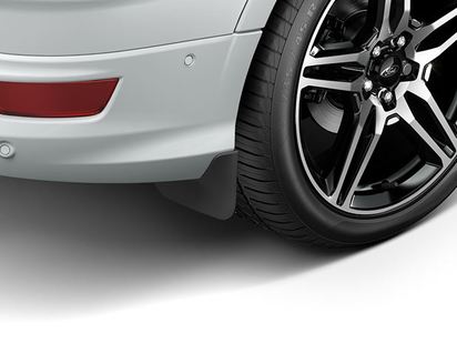 Bavettes arrière, profilées