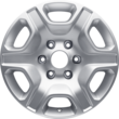 Jante de liga leve 17" com 6 raios, Sparkle Silver