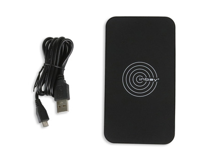 ACV* Station de recharge Qi pour tablette noire