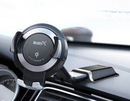 Bury* Support pour smartphone POWERCHARGE QI